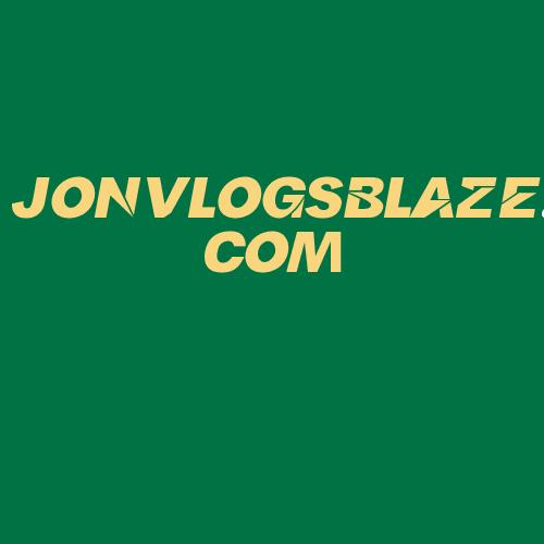 Logo da JONVLOGSBLAZE